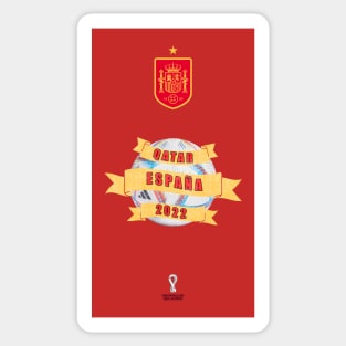 SPAIN WORLD CUP Sticker